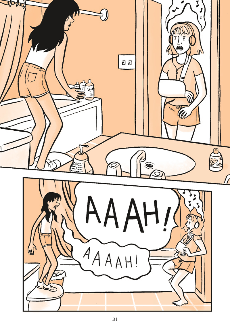 Illustration for article titled A break-in leads to new friendship in this All Summer Long exclusive